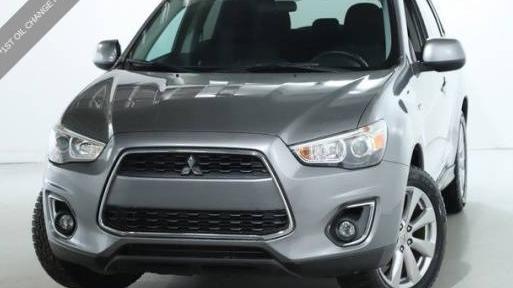 MITSUBISHI OUTLANDER SPORT 2015 4A4AP3AU3FE054870 image